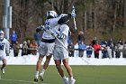 MLax vs UNE  Wheaton College Men's Lacrosse vs University of New England. - Photo by Keith Nordstrom : Wheaton, Lacrosse, LAX, UNE